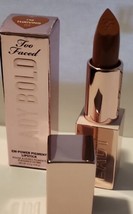 Too Faced Lady Bold EM Power Pigment Lipstick -I&#39;am Thriving 03 - £12.45 GBP