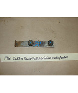 1961 OEM Cadillac DeVille 61 HOOD LOCK LATCH RETAINER MOUNTING BRACKET - $40.69 CAD