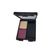 Lancôme Maquiriche Creme Powder Eye Colour Duo Honeymoon Prune .07oz Tra... - $18.49