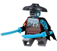 KLBrick Ninjago Blizzard Sword Master GA126 Custom Hobby - $4.30