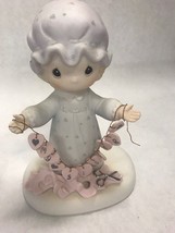 ENESCO Precious Moments ceramic figurine Many Hearts 527661 - $13.87