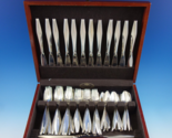 Diamond by Reed and Barton Sterling Silver Flatware Set 24 Service 98 pi... - £8,179.99 GBP