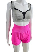 Free People Movement Seamless Good Karma Running Shorts XL HOT PINK - $38.64