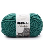 Yarnspirations Bernat Blanket Yarn, Malachite Green, 10.5 Oz, 220 Yards - $22.79