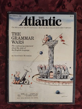 ATLANTIC magazine December 1983 Geoffrey Nunberg Jane Smiley Ward Just  - £11.37 GBP