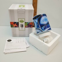 Scentsy mini warmer BLUE AGATE 15 watt plug-in NEW in box Authentic with bulb - £14.52 GBP