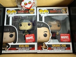 Funko Pop! Mystery Box SHANG-CHI 5pc COLLECTOR CORP EXCLUSIVE xl shirt - $28.69