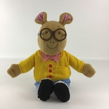 Playskool Talking Arthur 16&quot; Plush Stuffed Animal 90s Toy Vintage 1996 T... - £42.78 GBP