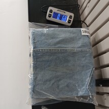 Old Navy RN#54023 Women's Blue Frayed Bottom Pockets Denim Mini Skirt Size 2 image 7