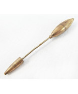 Vintage Brass Weighted Victorian Edwardian Stick Pin - £19.75 GBP