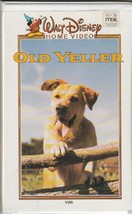 Walt Disney&#39;s Old Yeller (VHS) 37V - £3.88 GBP