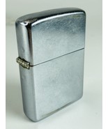 1955 Zippo Lighter Patent Pending 16 Hole 4 Dots Each Side Brushed Silve... - £91.11 GBP