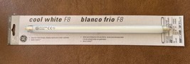 GE Fluorescent Bulb / Tube 12-inch F8 Cool White 400 Lumens 8 Watts No.9... - $7.99