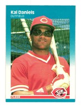 1987 Fleer #197 Kal Daniels Cincinnati Reds - $1.60