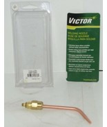 Victor 0387 0041 Welding Nozzle Brass Coupling Nut 65 Degree Tip Angle - £41.03 GBP