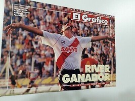old magazine el Grafico River Campeon 1994 Edicion limitada  - $17.82