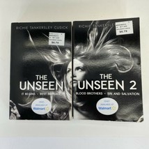 The Unseen 1 &amp; 2 Richie Tankersley Cusick Paperback Books Walmart Exclus... - £7.65 GBP