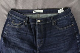 EUC Ladies 505 LEVIS Denim Blue Jeans Dark Dye Straight Leg W33 L30 - £13.05 GBP