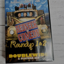 Vtg Roundup 1  2 Redneck Comedy Doublewide 2 Feature Set Dvd Foxworthy Engvall - £15.98 GBP
