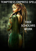 100X 7 SCHOLARS TEMPTRESS EMPRESS HIGHEST ATTRACTION WORK MAGICK RING PENDANT image 2