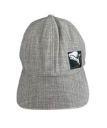Puma Flexfit Gray Heather Baseball Cap Hat L/XL Stretch Fit Athletic Golf - $18.00