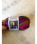 Red Heart Boutique Sashay Sequins Yarn~ 1937 Mambo - 1 Skein - $10.84