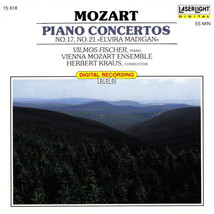 Wolfgang Amadeus Mozart - Vilmos Fischer, Herbert Kraus, Wiener Mozart Ensemble - £2.30 GBP