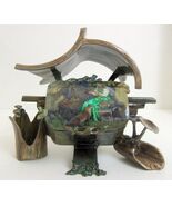 Hand Painted One Of A Kind Russian Lacquer Box &quot;Ural Tales&quot; By N. Zotov-... - $51,838.99 MXN