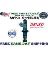 #9445156 GENUINE DENSO PACK OF 1 (1x) Fuel Injectors for 1999 Volvo S70 ... - £29.58 GBP