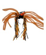 Light Up Pumpkin Headband Head Bopper Bouncy Dreads Halloween Costume Lo... - $20.40 CAD