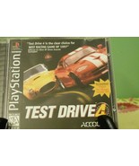 Test Drive 4 (Sony Black Label PlayStation 1 PS1, 1997) NM W/Manual - 1x - £6.84 GBP