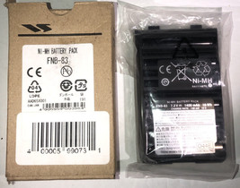 Vertex NI-MH/FNB-83 Battery for Vertex/Yaesu Radio,VX-160 VXA-220 FT-60E/1600mAh - £113.96 GBP