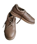 Canfields Leather Shoes 8M Taupe Leisure Vintage Canfields Front tie Wal... - €17,09 EUR