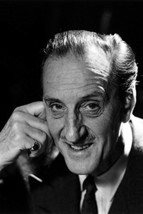 Basil Rathbone Pinky Ring Smiling Face Shot 24x18 Poster - $24.74