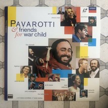 Pavarotti &amp; Friends for War Child  - LaserDisc - £9.72 GBP