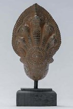 Antico Khmer Stile Bronzo Protettivo Naga, Serpente O Statua - 18cm/17.8cm - £202.12 GBP