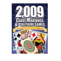 Masque 2009 Cards, Mahjongg &amp; Solitaire Games (PC / MAC) - $9.99