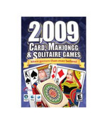 Masque 2009 Cards, Mahjongg &amp; Solitaire Games (PC / MAC) - $9.99