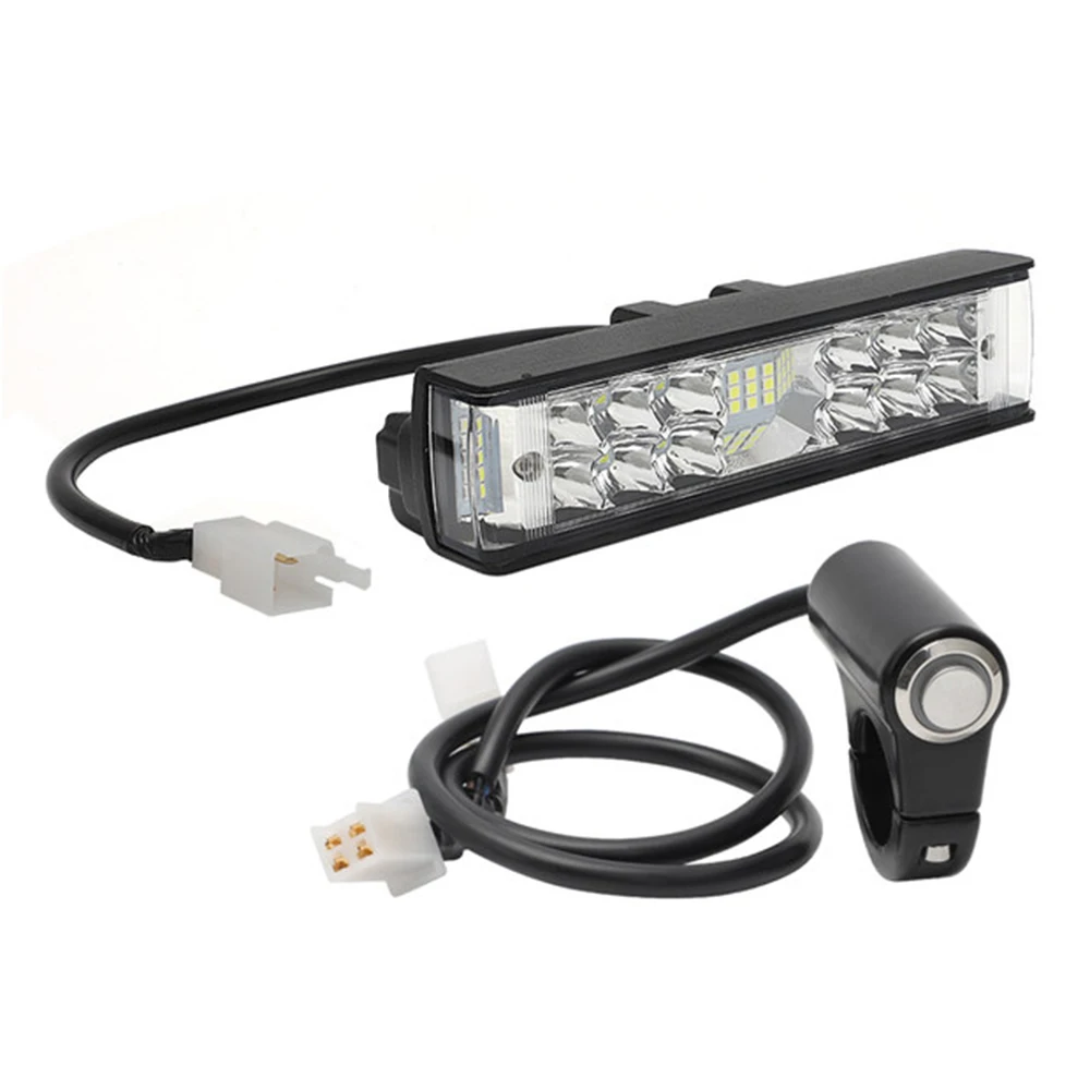  Sur-Ron SurRon L1E Road Version Headlight Light Bar Upgraded Kit &amp;Play On / off - £165.69 GBP