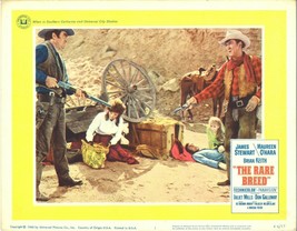*THE RARE BREED (1966) Jack Elam Holds Rifle on James Stewart, Maureen O&#39;Hara - £51.13 GBP