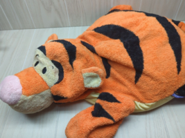 Jay At Play plush Pooh's Tigger microbead pillow mushable mushabelly WELL USED - £77.89 GBP