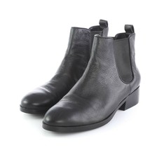 Cole Haan Black Pebbled Leather Ankle Boots Booties Womens 10 B Style W0... - $49.32