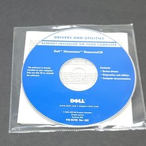Dell Dimension Resource CD Reinstall Drivers and Utilities Computer New ... - £3.15 GBP