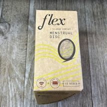 Flex Discs Single-Use Menstrual Period Discs Disposable, 9 Count, Open Box - $13.74