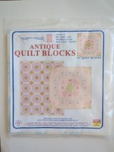 Jack Dempsey Needle Art 6 18x18 In Quilt Squares 731 Pattern 296 Lace Tu... - £14.87 GBP