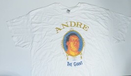 Andre the Giant Dre The Chronic Parody Men&#39;s 3XL Funny Wrestling Rap Tshirt - £23.35 GBP