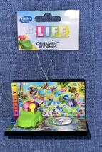 Hasbro The Game Of Life Holiday Christmas Decoupage Ornament 2023 by RUZ New 3-D - $14.79