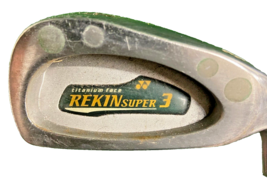 Yonex 4 Iron Rekin Super 3 Ti Face RH Japan HGS 4000 Regular Graphite 38... - $24.62