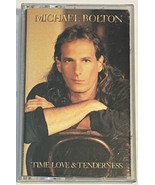 Michael Bolton - Time, Love &amp; Tenderness - Audio Cassette Tape 1991 Sony... - $5.95