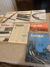 The Model Craftsman Magazine 7 Issues Trains-1950, 51, 52 - £13.01 GBP